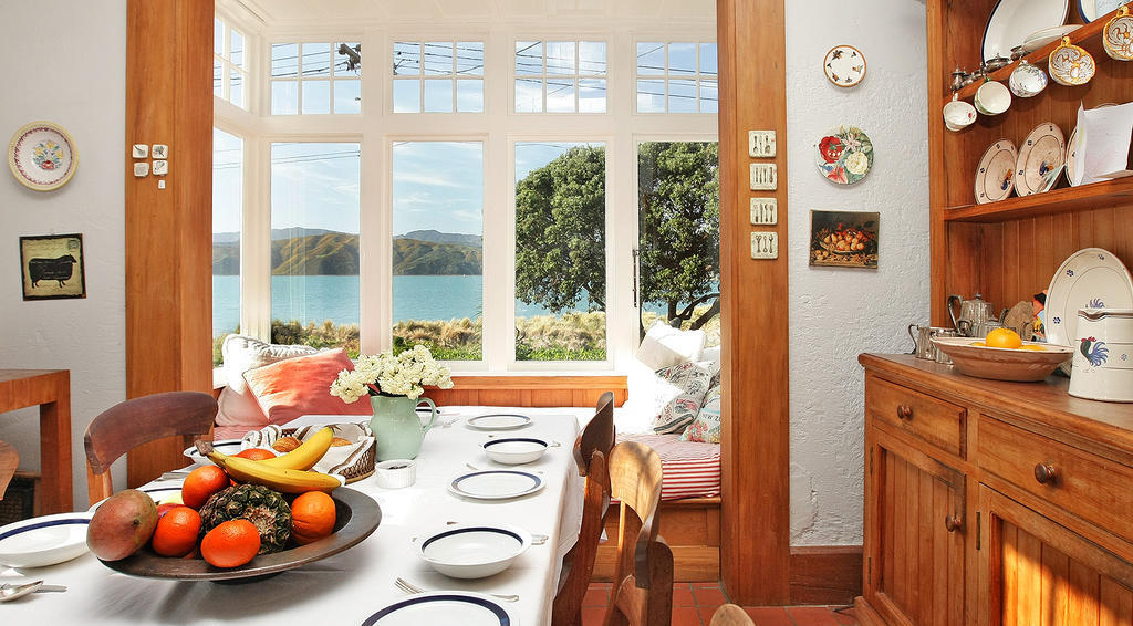 Beachfront Wellington Bed And Breakfast Bagian luar foto