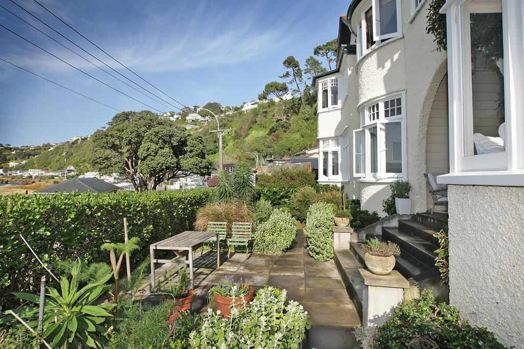 Beachfront Wellington Bed And Breakfast Bagian luar foto