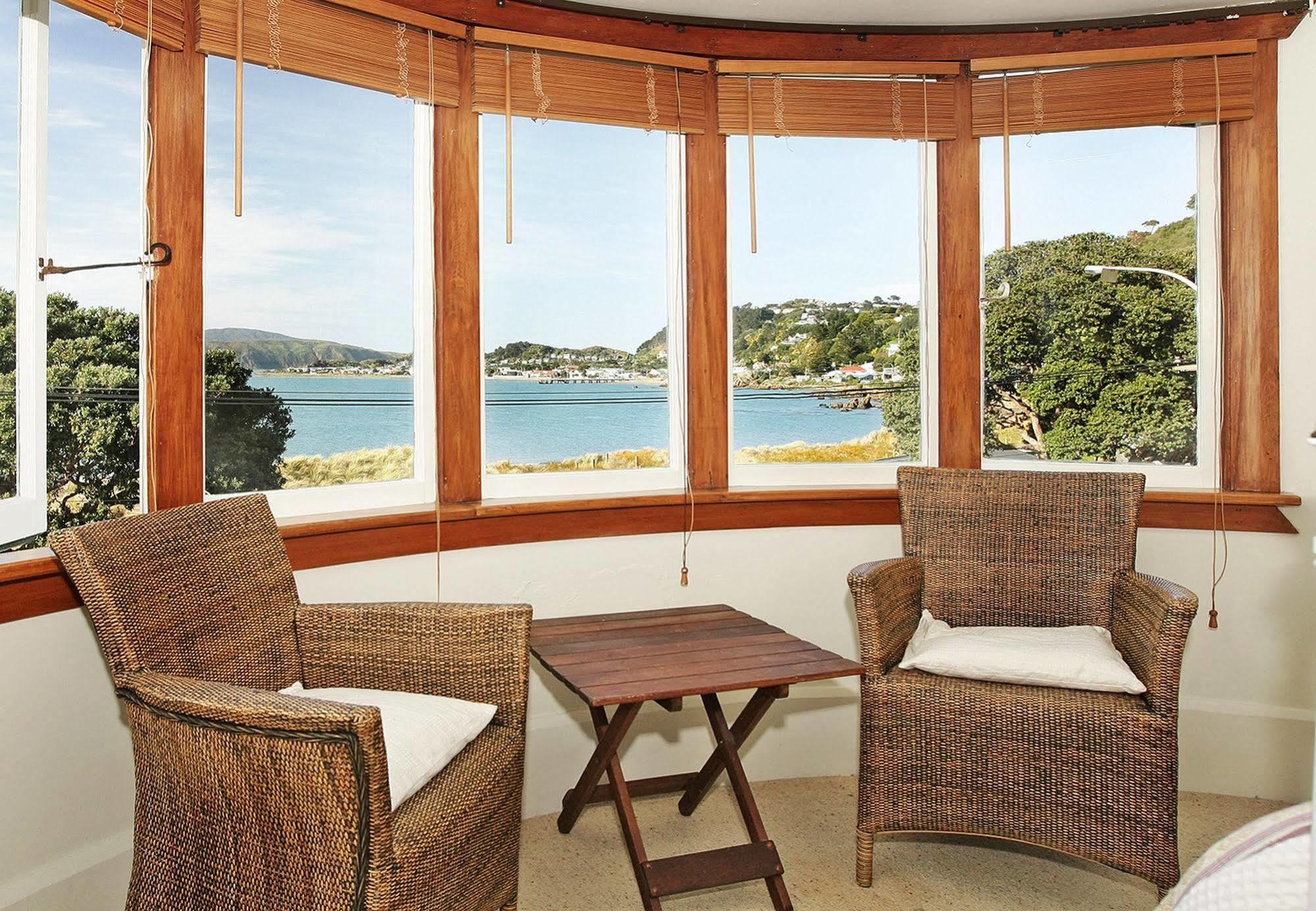 Beachfront Wellington Bed And Breakfast Bagian luar foto