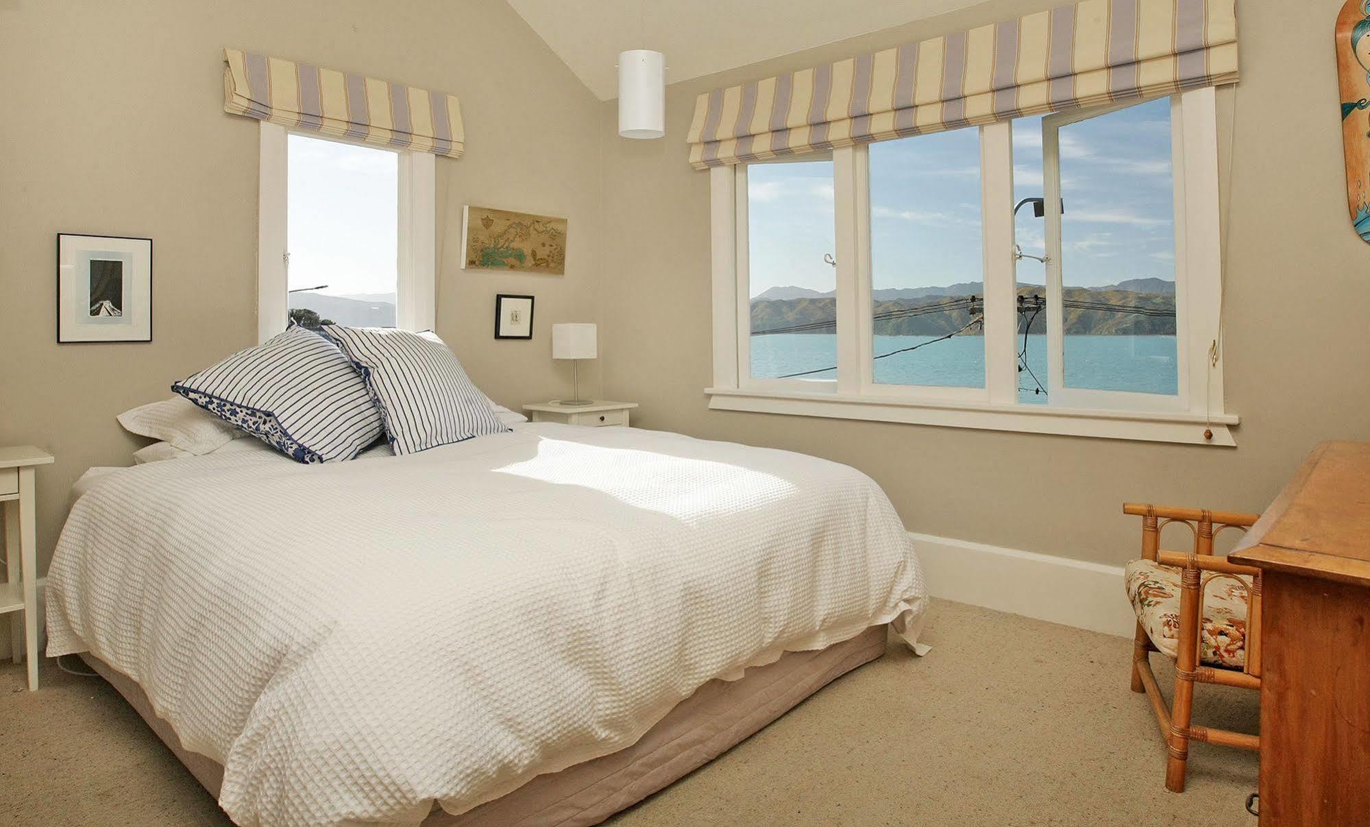 Beachfront Wellington Bed And Breakfast Bagian luar foto