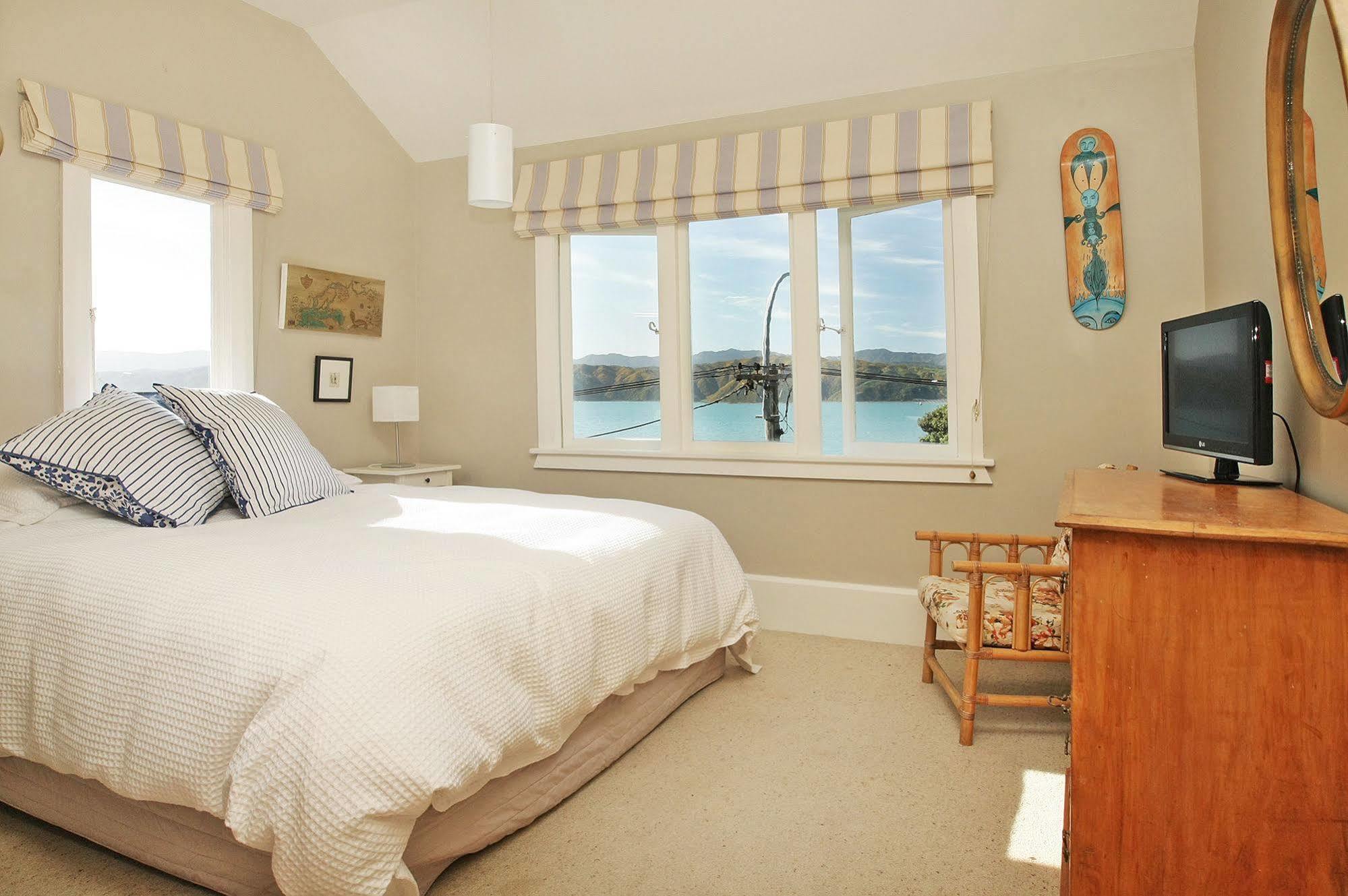 Beachfront Wellington Bed And Breakfast Bagian luar foto