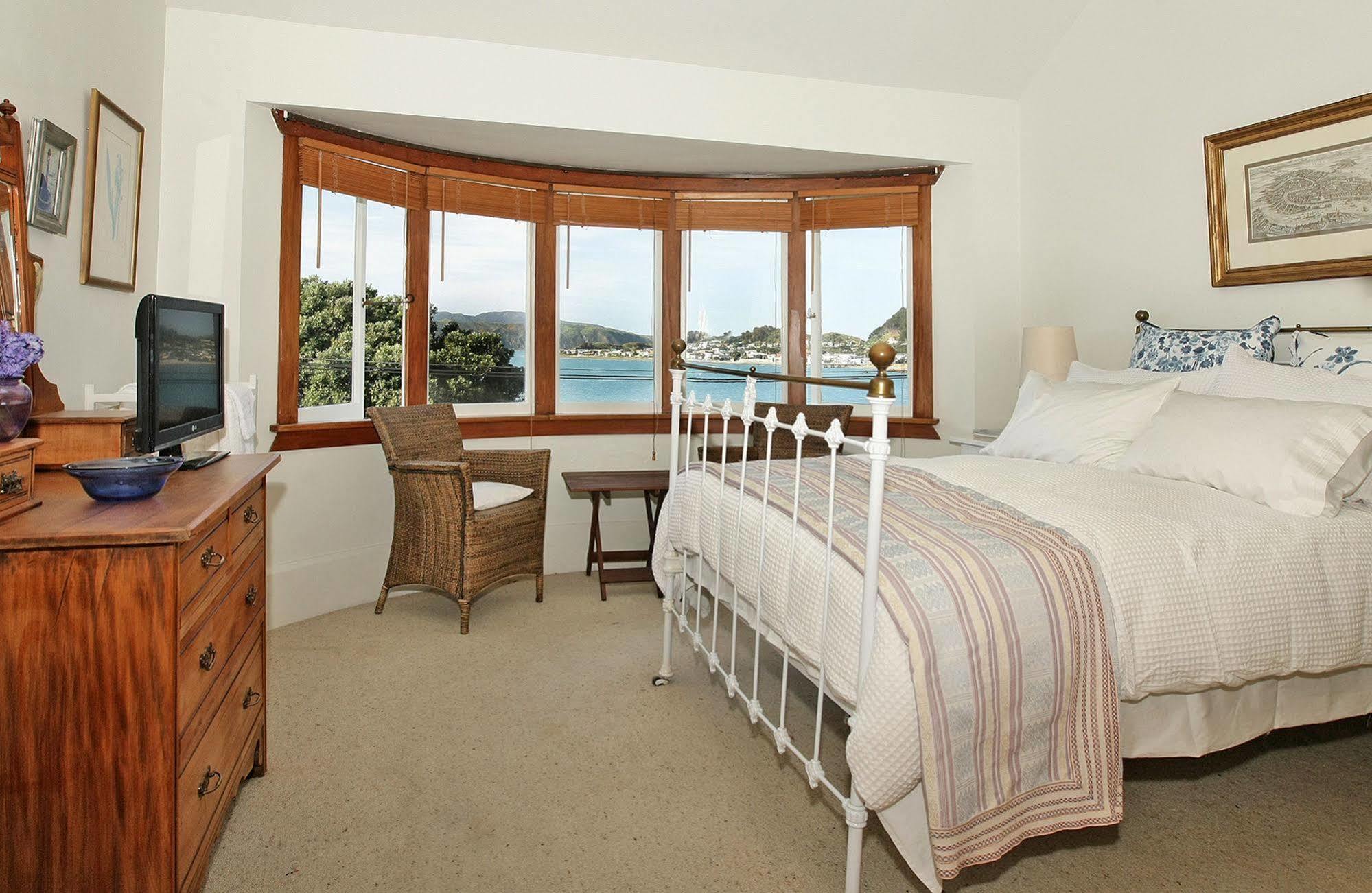 Beachfront Wellington Bed And Breakfast Bagian luar foto