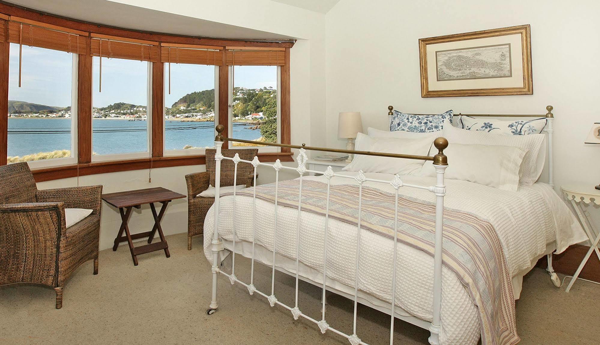 Beachfront Wellington Bed And Breakfast Bagian luar foto