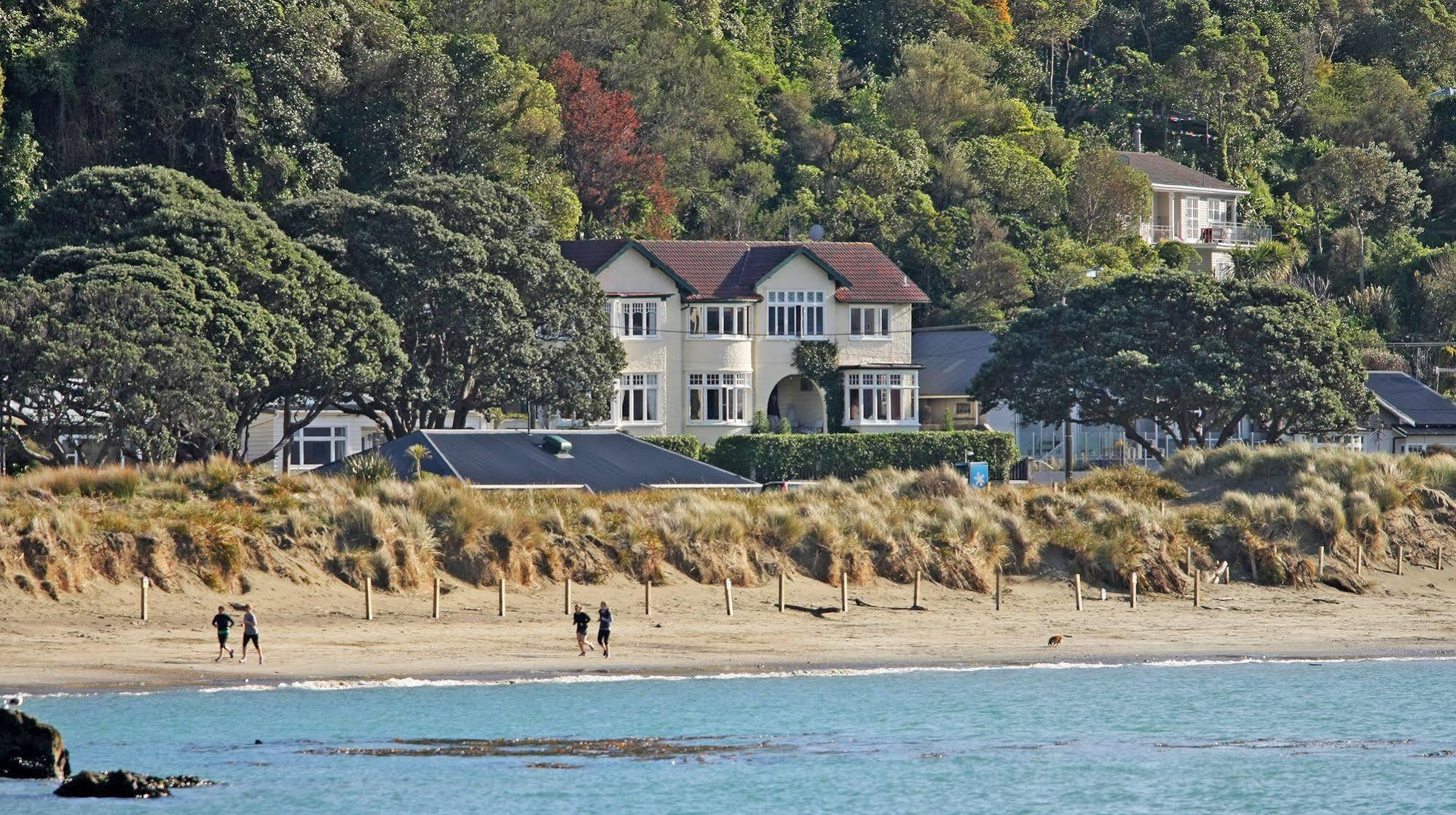 Beachfront Wellington Bed And Breakfast Bagian luar foto